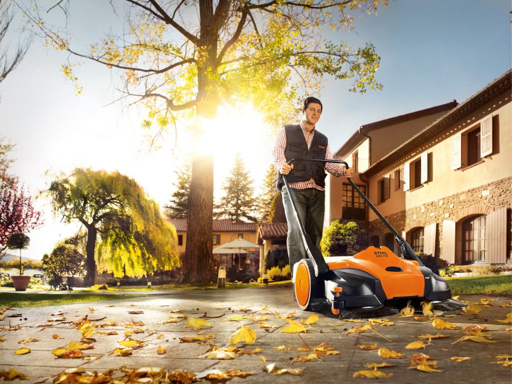 Zametač STIHL KGA 770: Revoluční řešení pro rychlý a efektivní úklid