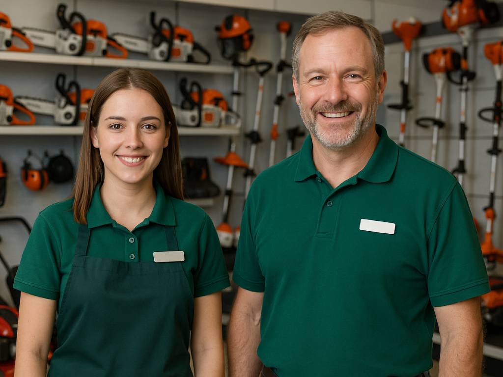 Prodejce zahradní a lesní techniky, Frýdek – Místek