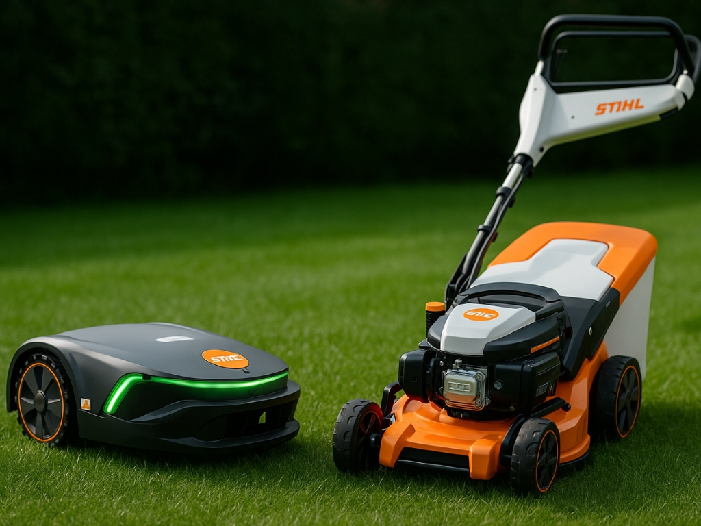 Stihl sekačky 2025: Komplexní průvodce nejlepšími modely pro každý trávník